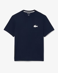 Men's Crocodile Print Cotton Undershirt