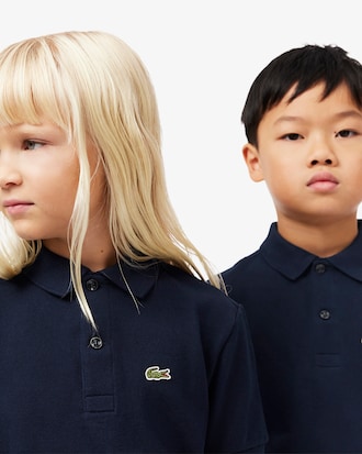Kids' Regular Fit Petit Piqué Polo