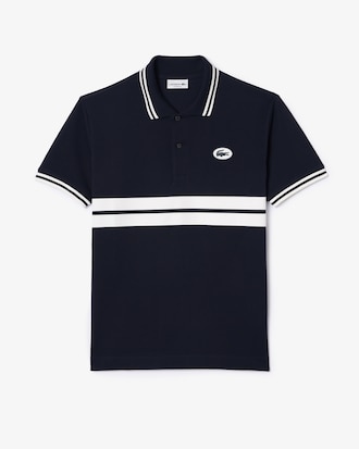 Men's Classic Fit L.12.12 Badge Polo