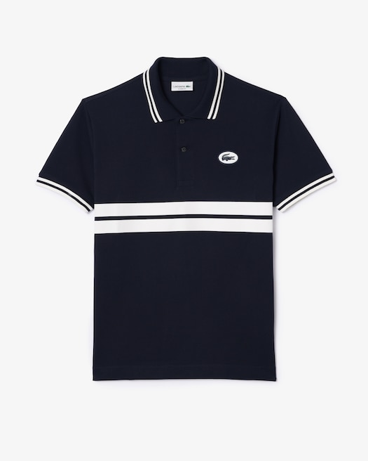 Navy Blue / White