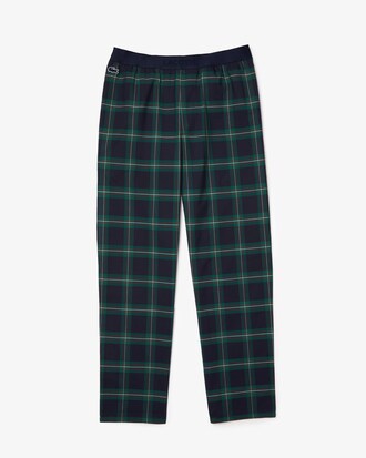 Men&rsquo;s Check Cotton Pajamas Pants
