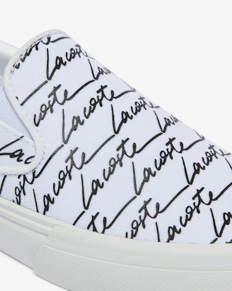Women's Jump Serve Canvas Printed Slip-On