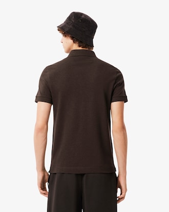 Men's Regular Fit Paris Stretch Piqué Polo