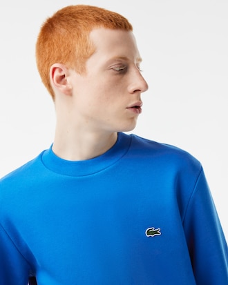 Men's Fleece Crew Neck Sweatshirt 