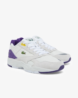 Women's Storm 96 Lo Synthetic and Suede Sneakers