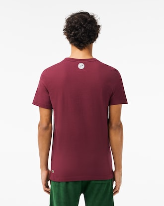 Men's Roland-Garros Edition Cotton Tennis T-Shirt