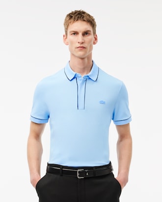 Men's Regular Fit Paris Stretch Piqué Polo