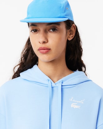Women's Oversized Fleece Sweatshirt Dress