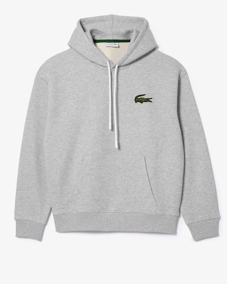 Unisex Loose Fit Fleece Hoodie