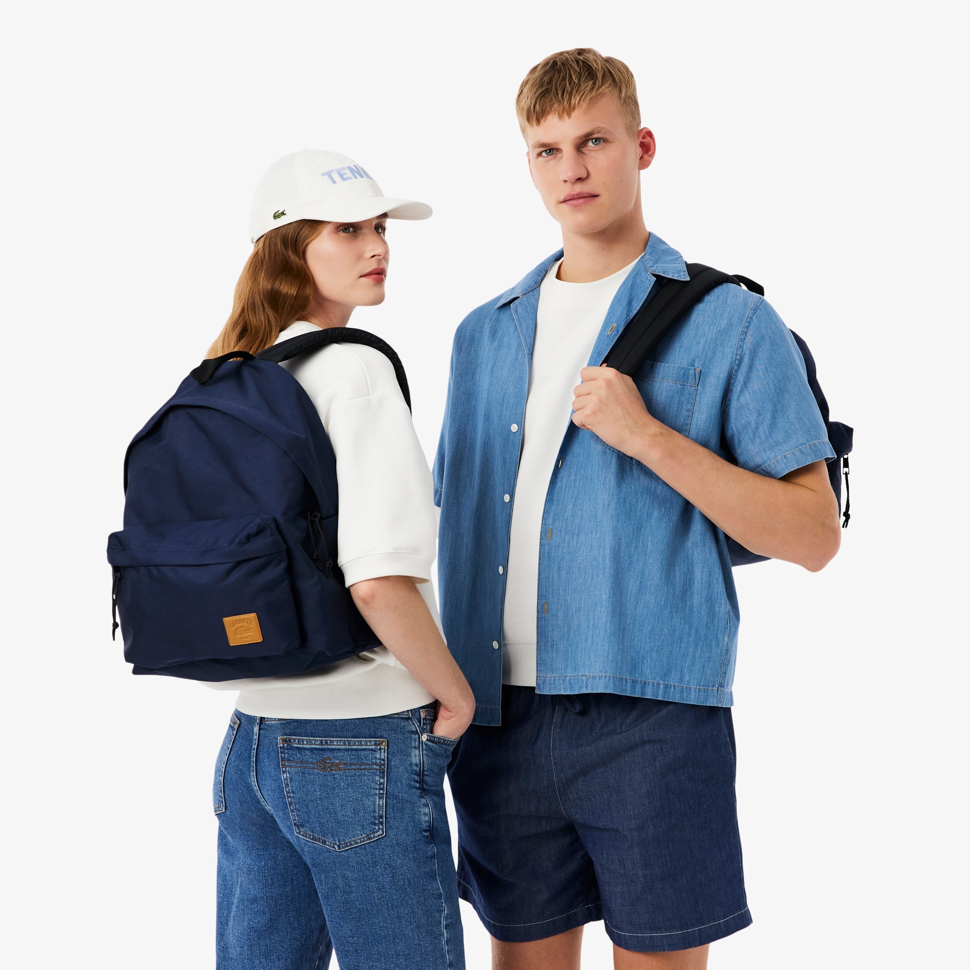 Casual Croc Backpack - Bags - New In 2026 | Lacoste