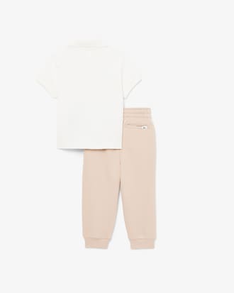 Infants' Petit Piqu&eacute; Polo Set