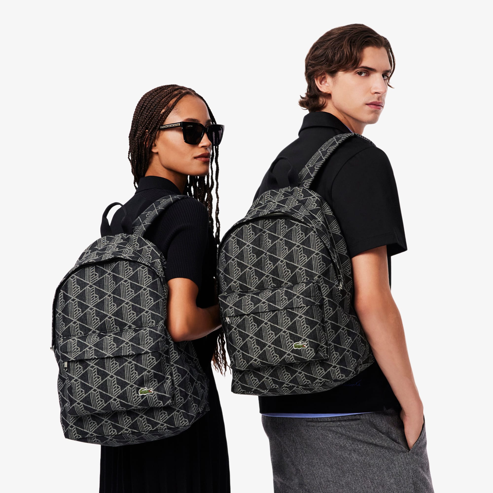 Neocroc Motif Backpack - Bags - New In 2026 | Lacoste