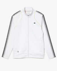 Men&rsquo;s Lacoste Tennis x Daniil Medvedev Zip-Up Sweatshirt