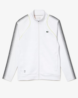 Sudadera de hombre Lacoste Tennis × Daniil Medvedev con cierre