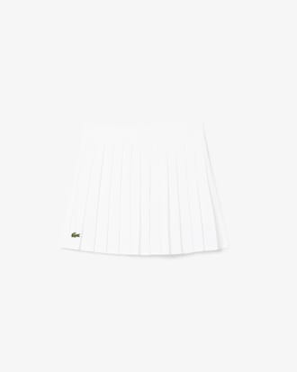 Falda plisada forrada para ni&ntilde;a