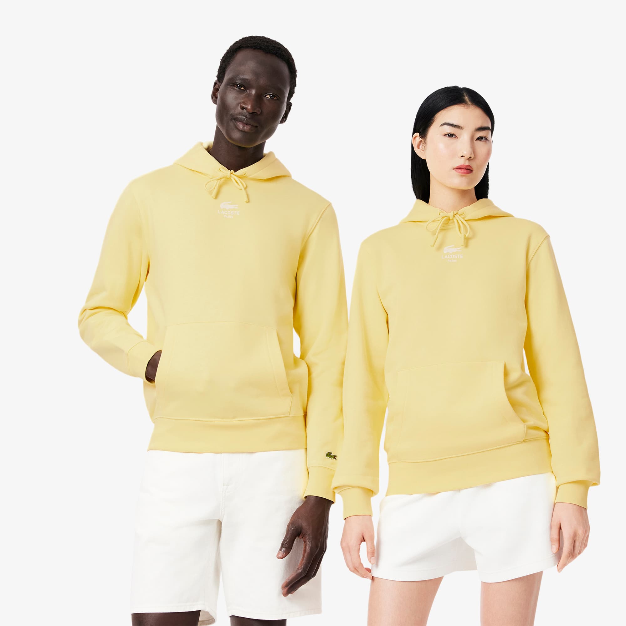 Lacoste Unisex Print Hoodie