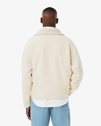 Men's Zip-Up Polar Fleece Sweatshirt