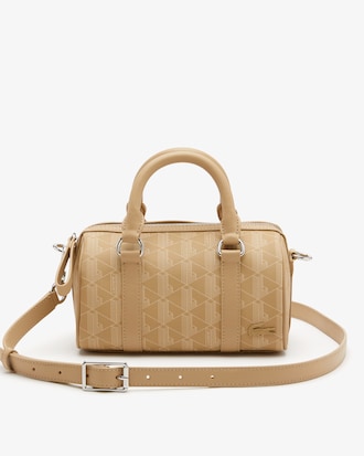 Bolso Boston con monograma The Blend para mujer