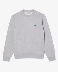 Men's Classic Fit Speckled Print Fleece Sweatshirt