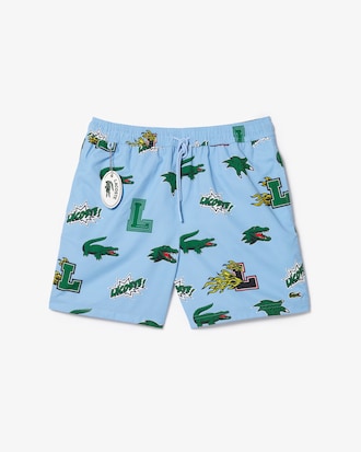 Men's Mesh Lined Swim Trunks