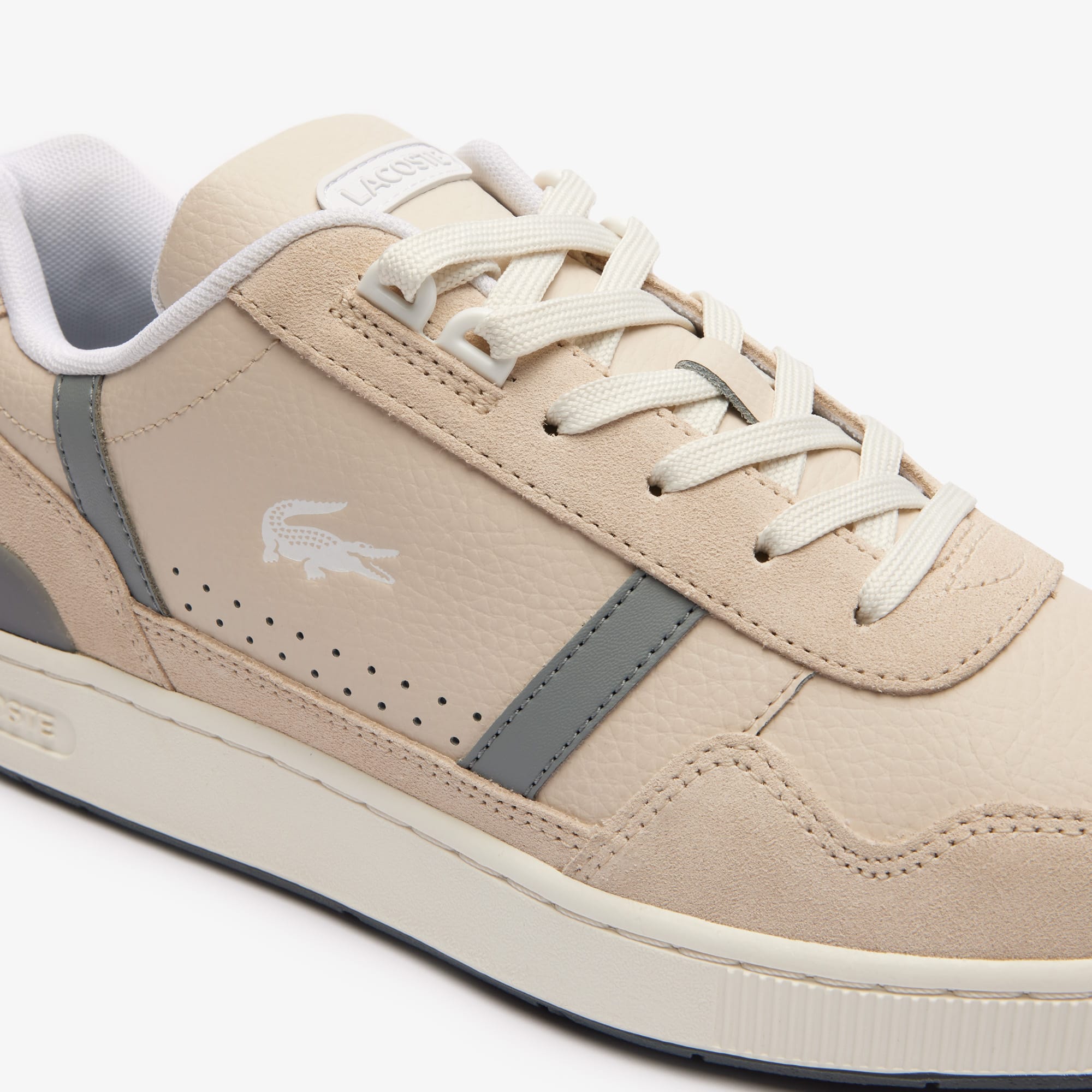 LACOSTE サイズM Men's T-Clip Winter Textile Boots - Sneakers - New In 2025
