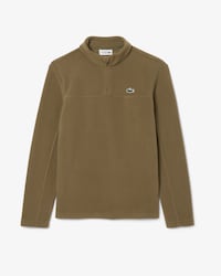 Men's Polar Fleece Quarter-Zip Golf Top