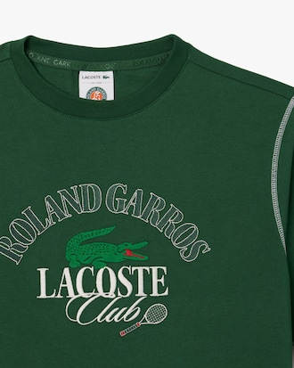 Women's Roland-Garros Edition Relaxed Fit Cotton T-Shirt