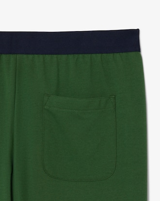 Men's Printed Fleece Loungewear Pants