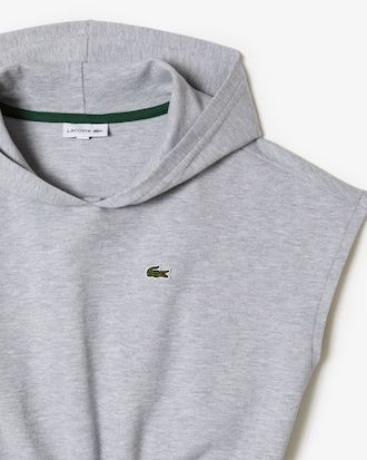 Kids' Stretch Piqu&eacute; Sleeveless Sweater Dress