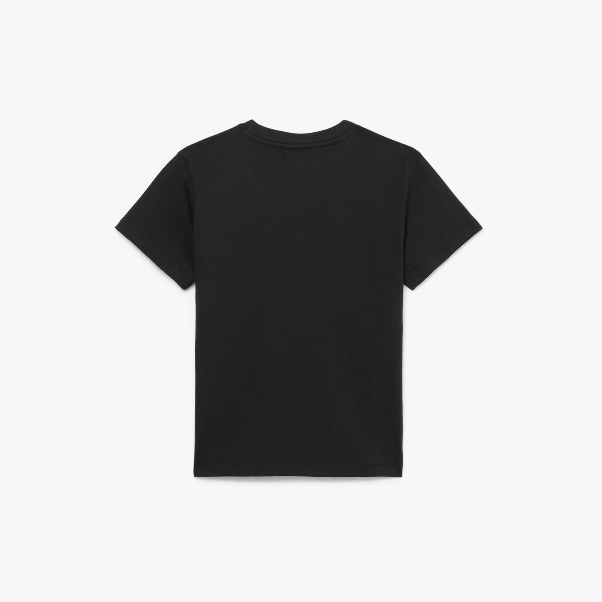 Embroidered Cotton T-Shirt