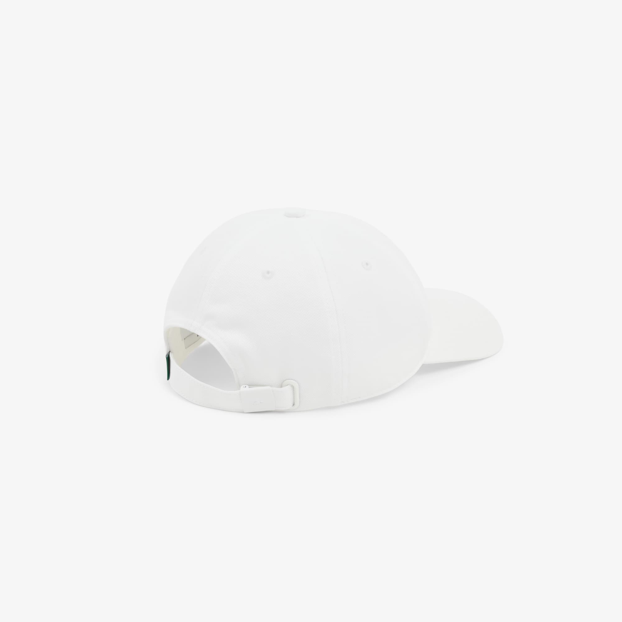 Cotton Twill Badge Cap