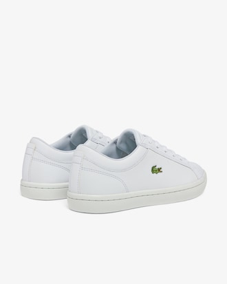 Women's Straightset Leather Sneakers