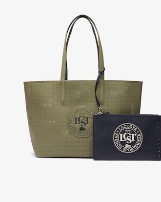 Anna Reversible Perforated Tote