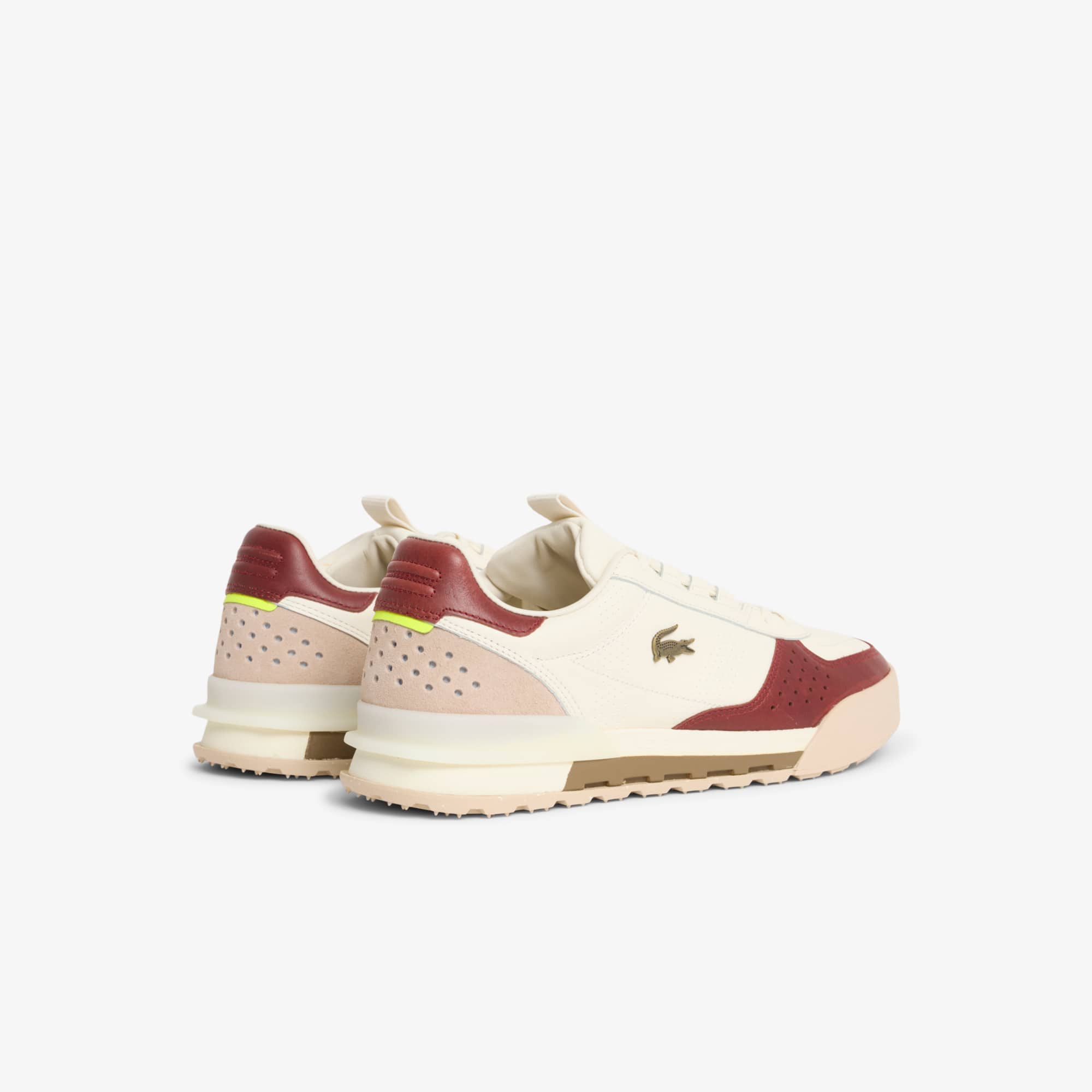 Men's Slam Break Premium Leather Sneakers