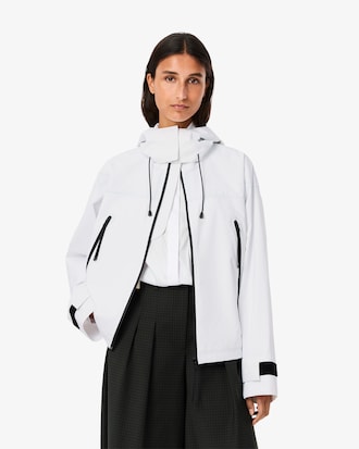 Women's Oversized Waterproof Hooded Parka