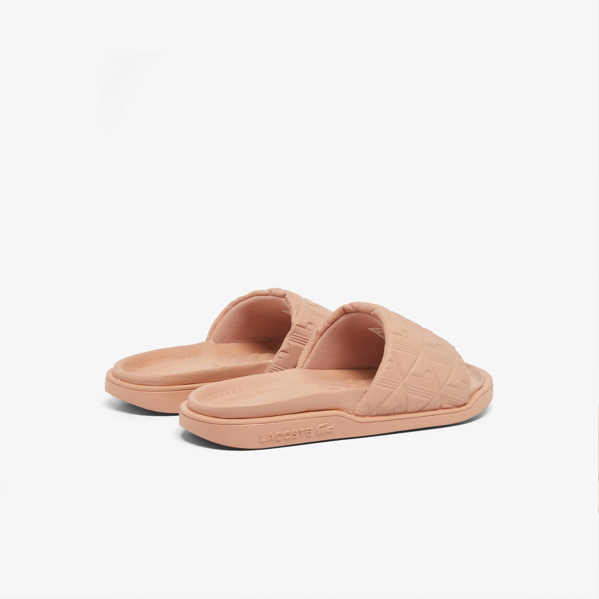 ■LACOSTE■ Women's Serve Slide Light Pink RZ9022W55GAOZ Women's Serve Slide 1.0 - Sneakers - New In 2025 | Lacoste