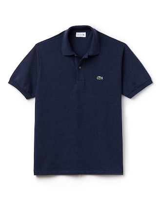Men's Classic Fit L.12.12 Heathered Polo