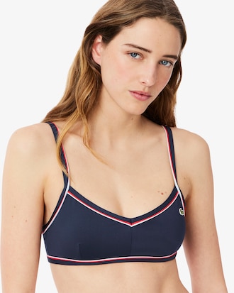 Women's Trim Accent Swim Top