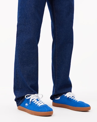 Men's Baseshot Suede Sneakers