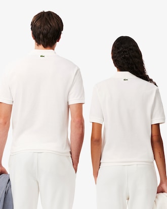 Unisex Classic Fit Signature Print L.12.12 Polo