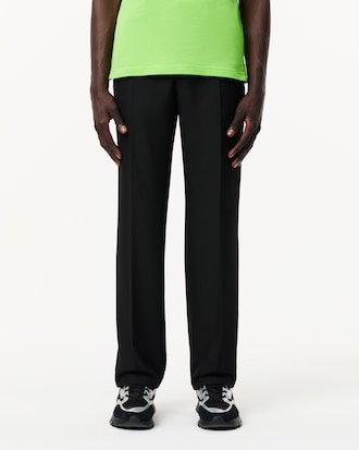 Pantalones de traje de pierna recta para hombre