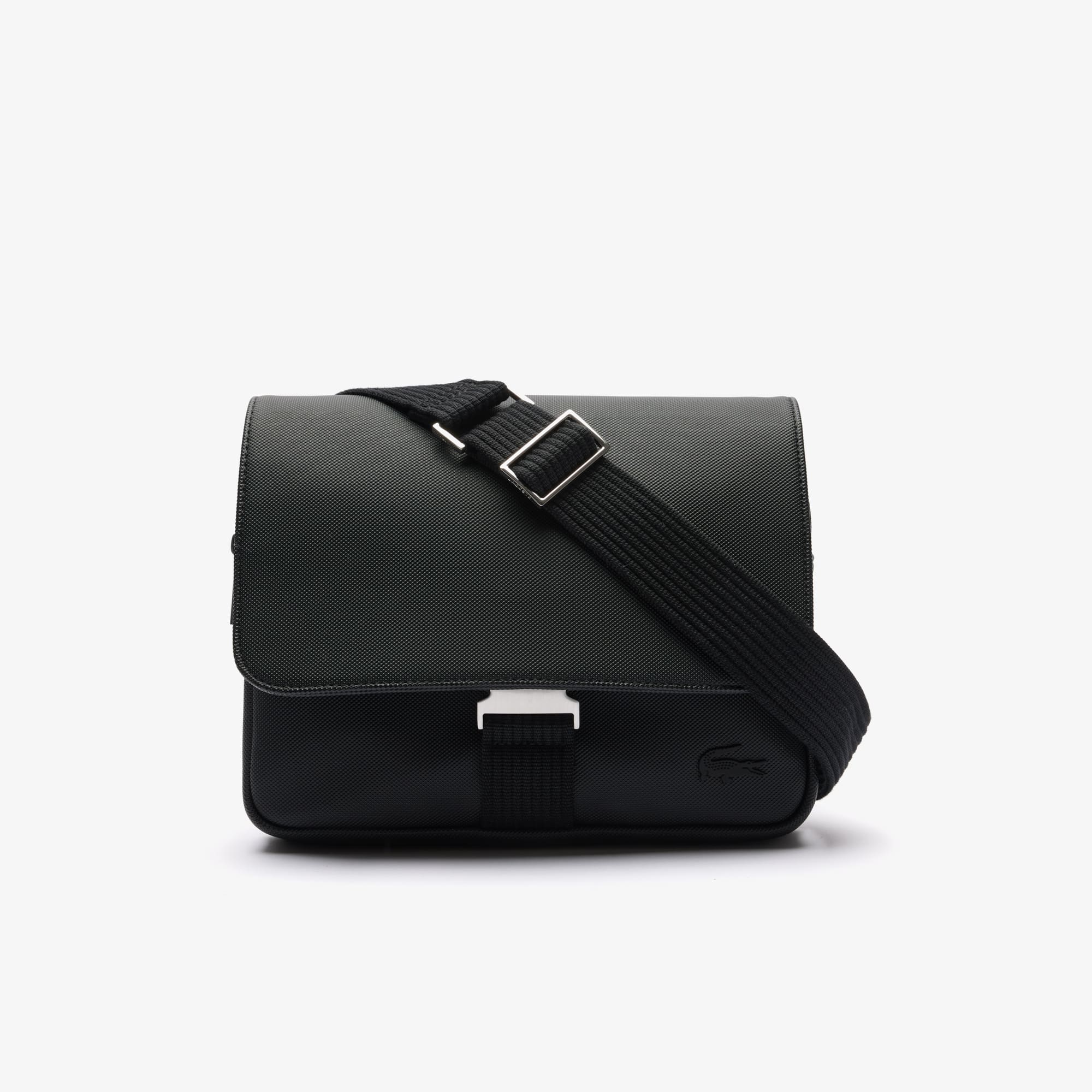 Supreme LACOSTE Small Messenger Bag Black - FW19 - US