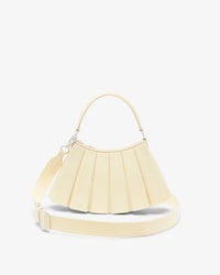 Women's Small Lenglen Leather Bag