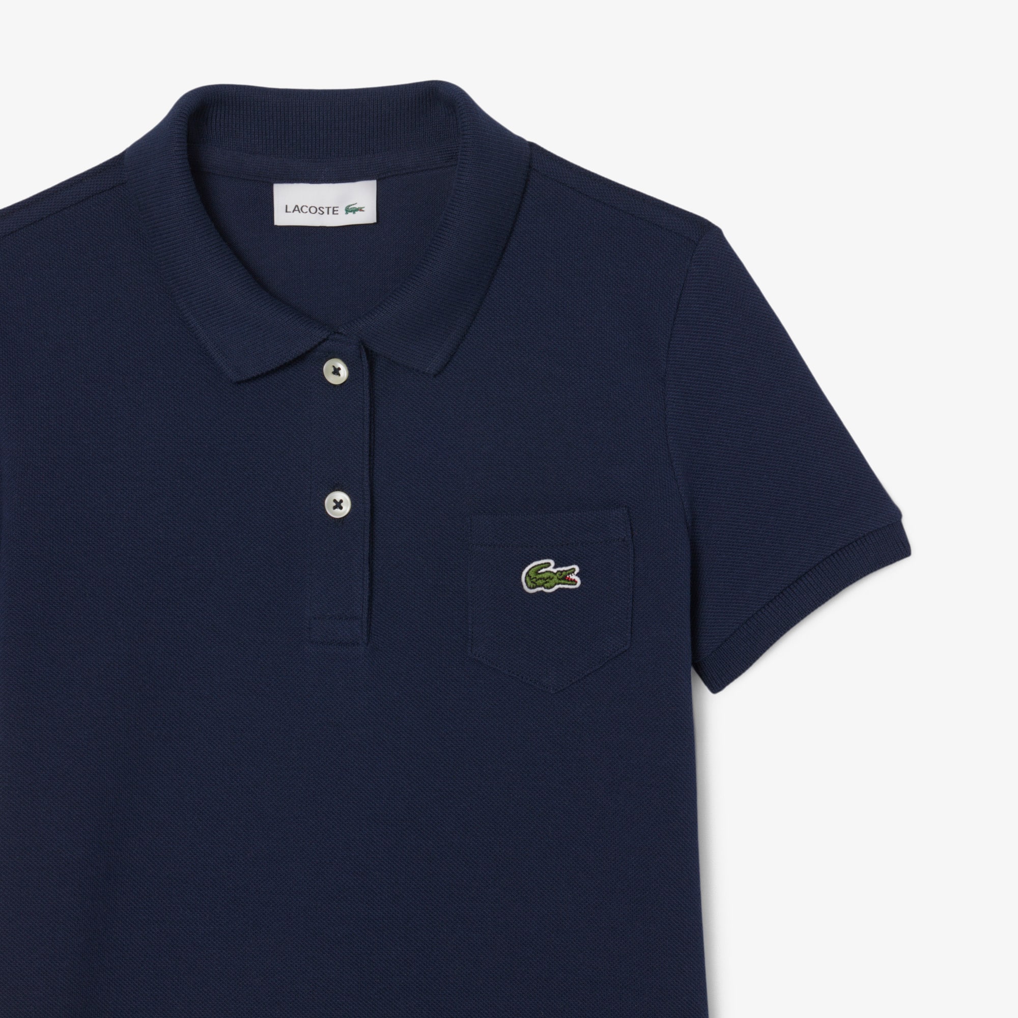 Girls' Piqué Polo Dress