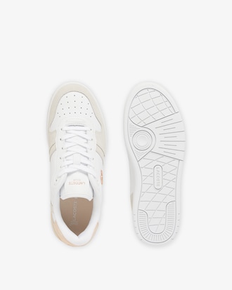 Women's T-Clip Set Leather Sneakers