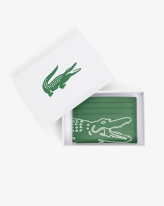 Portatarjetas De Cuero Fg