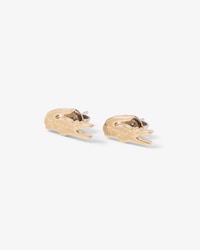 Unisex Crocodile Earrings