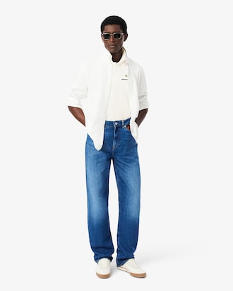 Men's Classic Fit Pocket Accent L.12.12 Polo