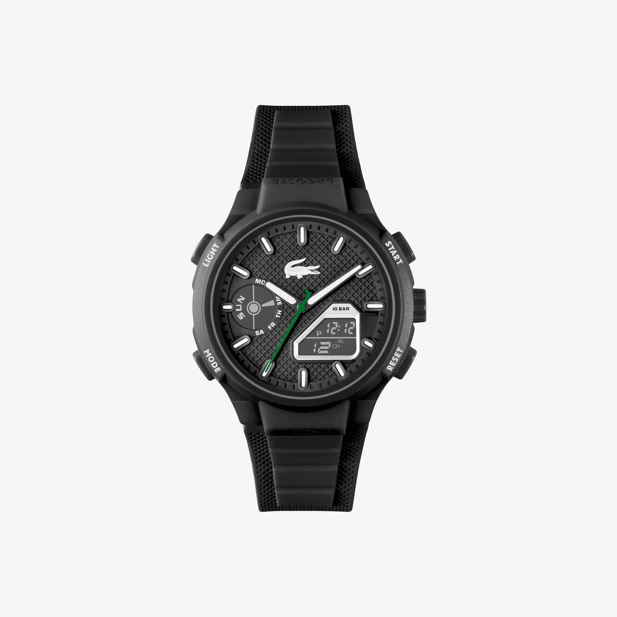 LC33 Analog and Digital Silicone Watch - Watches & Jewelry