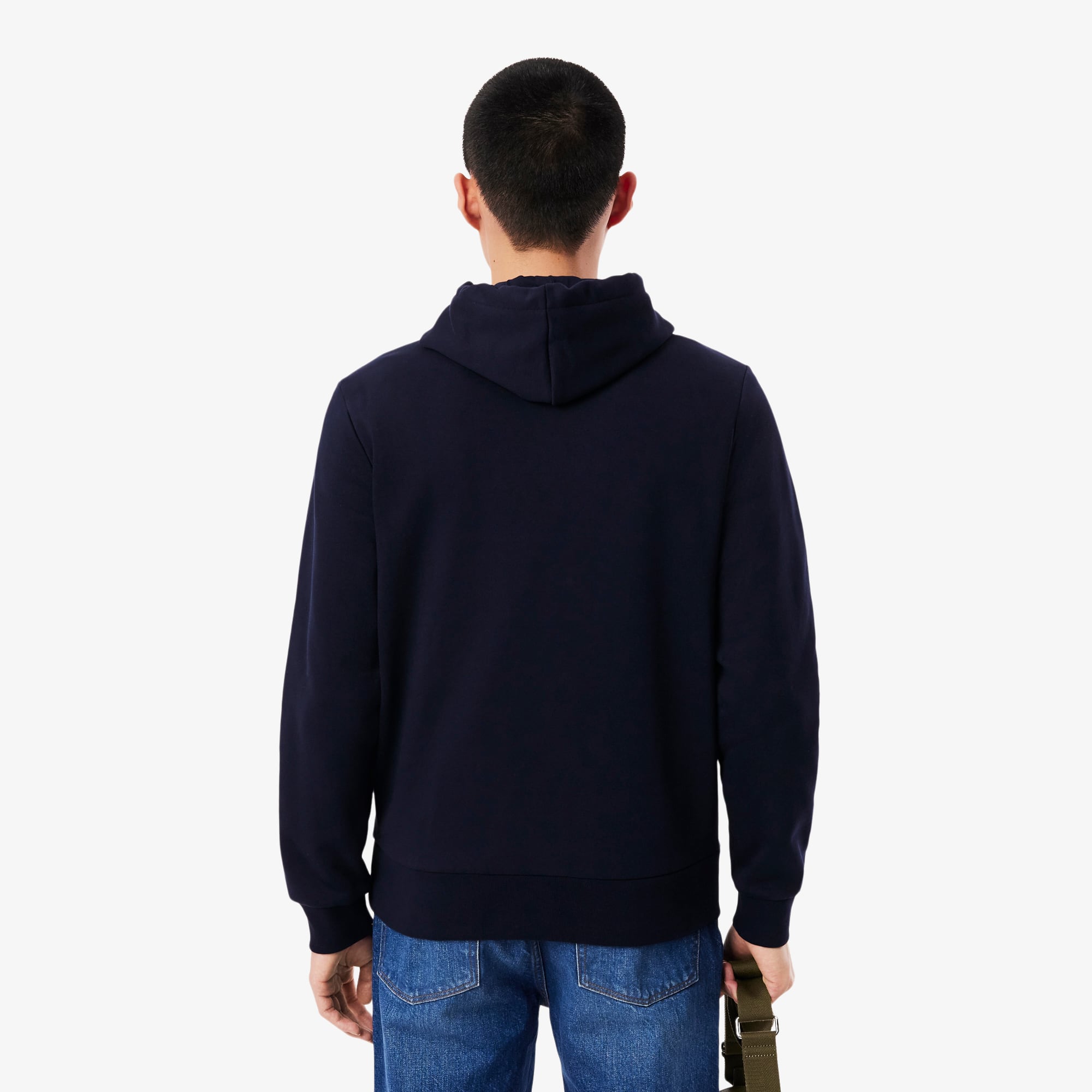 Shop Men's Hoodies by Lacoste | Organic Cotton | Kangaroo Pocket